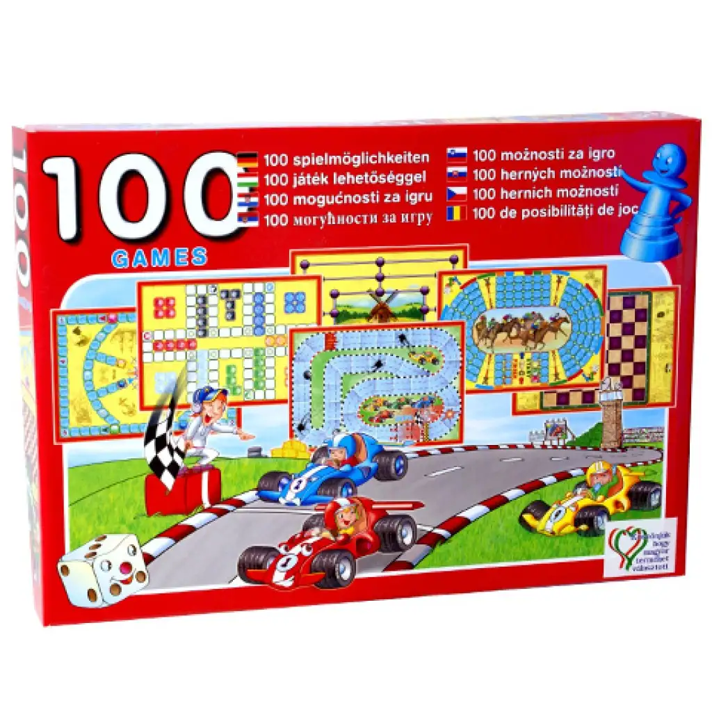 Колекция от игри с 100 игрови възможности изображение 1