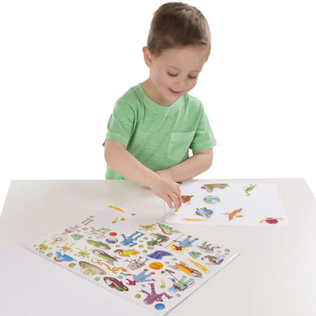 Колекция стикери 500бр стикери - Melissa & Doug изображение 3