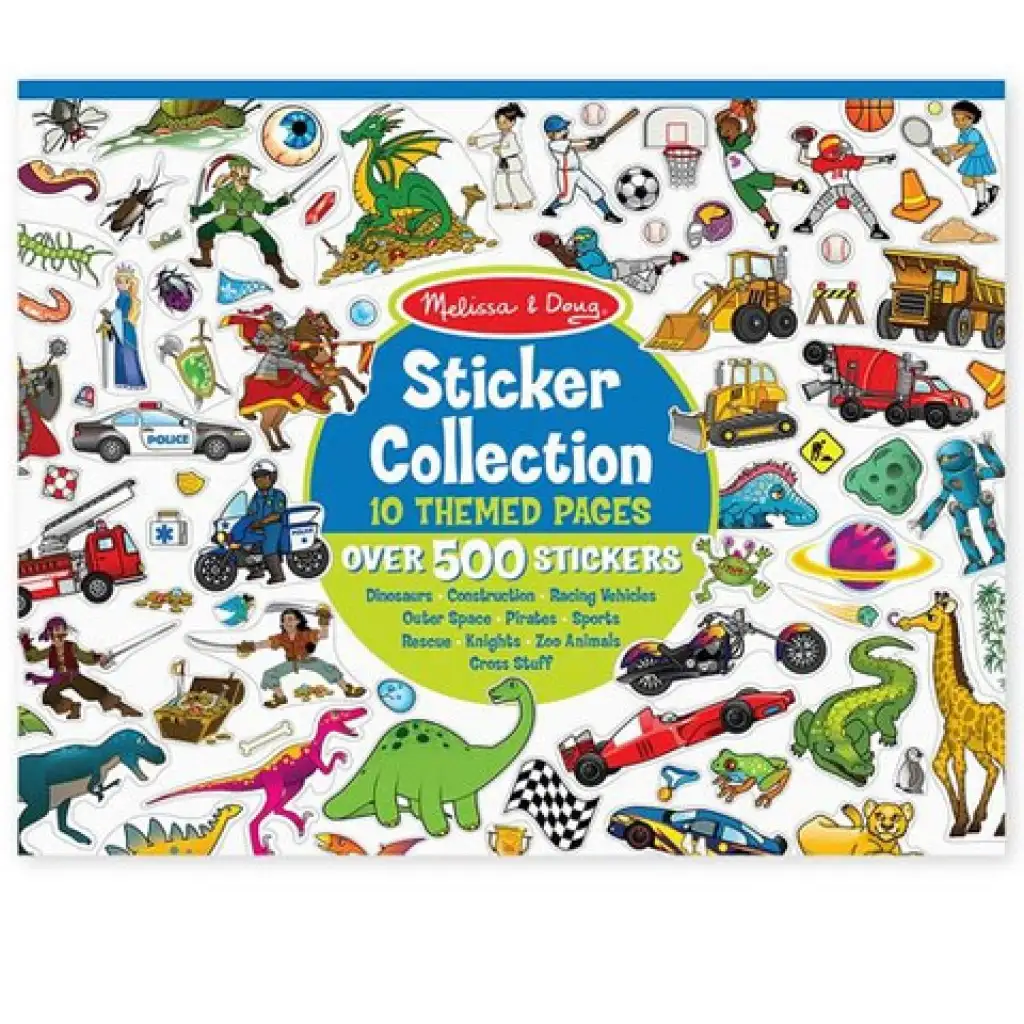 Колекция стикери 500бр стикери - Melissa & Doug изображение 1