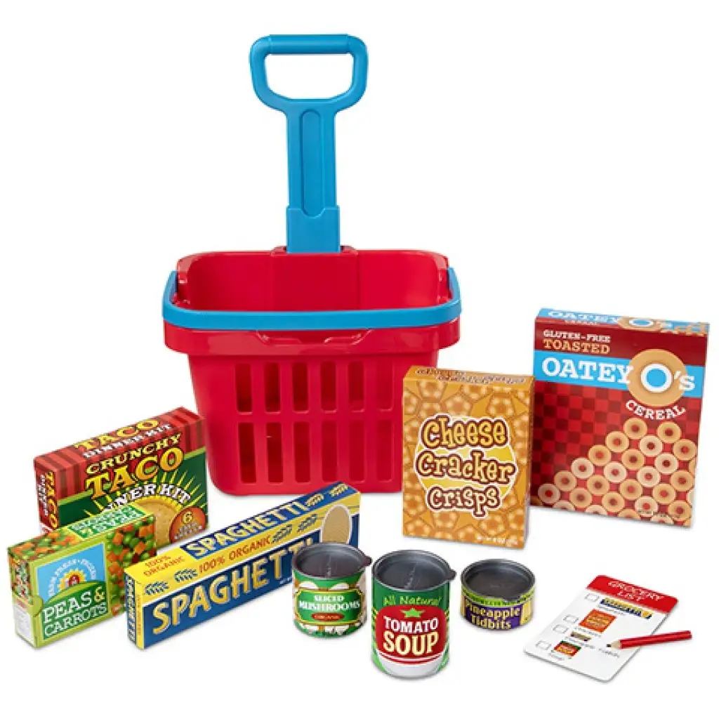 Коли за пазаруване игрален комплект - Melissa & Doug изображение 2