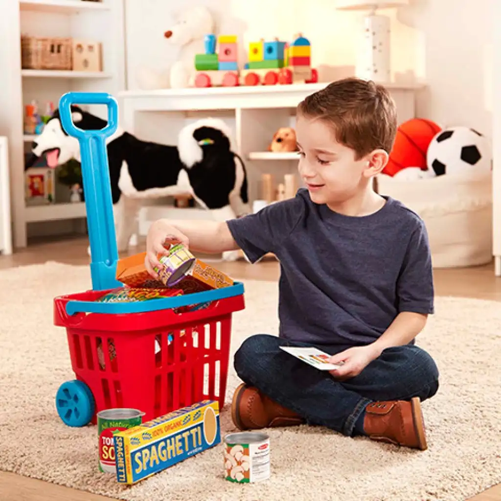Коли за пазаруване игрален комплект - Melissa & Doug изображение 3