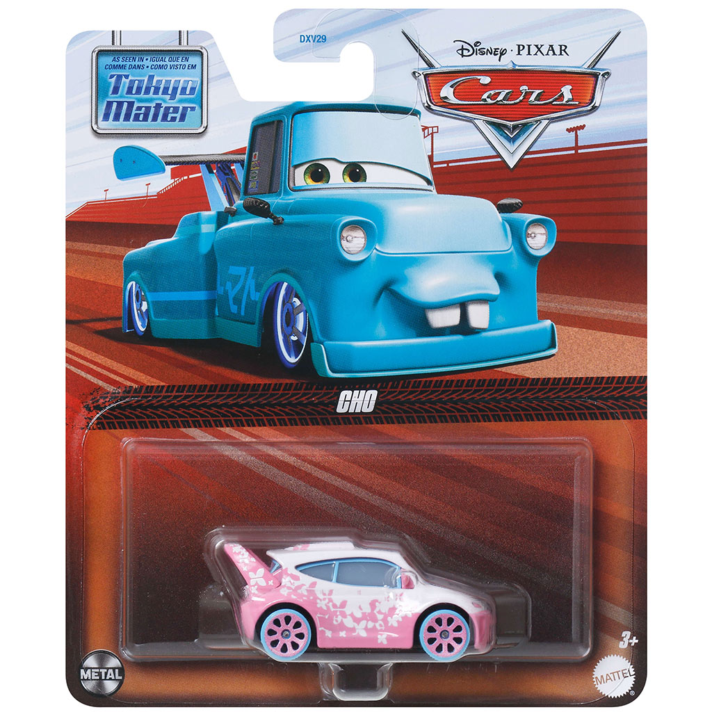 Колите 3: Чо персонаж мини автомобил 1/55 - Mattel изображение 1
