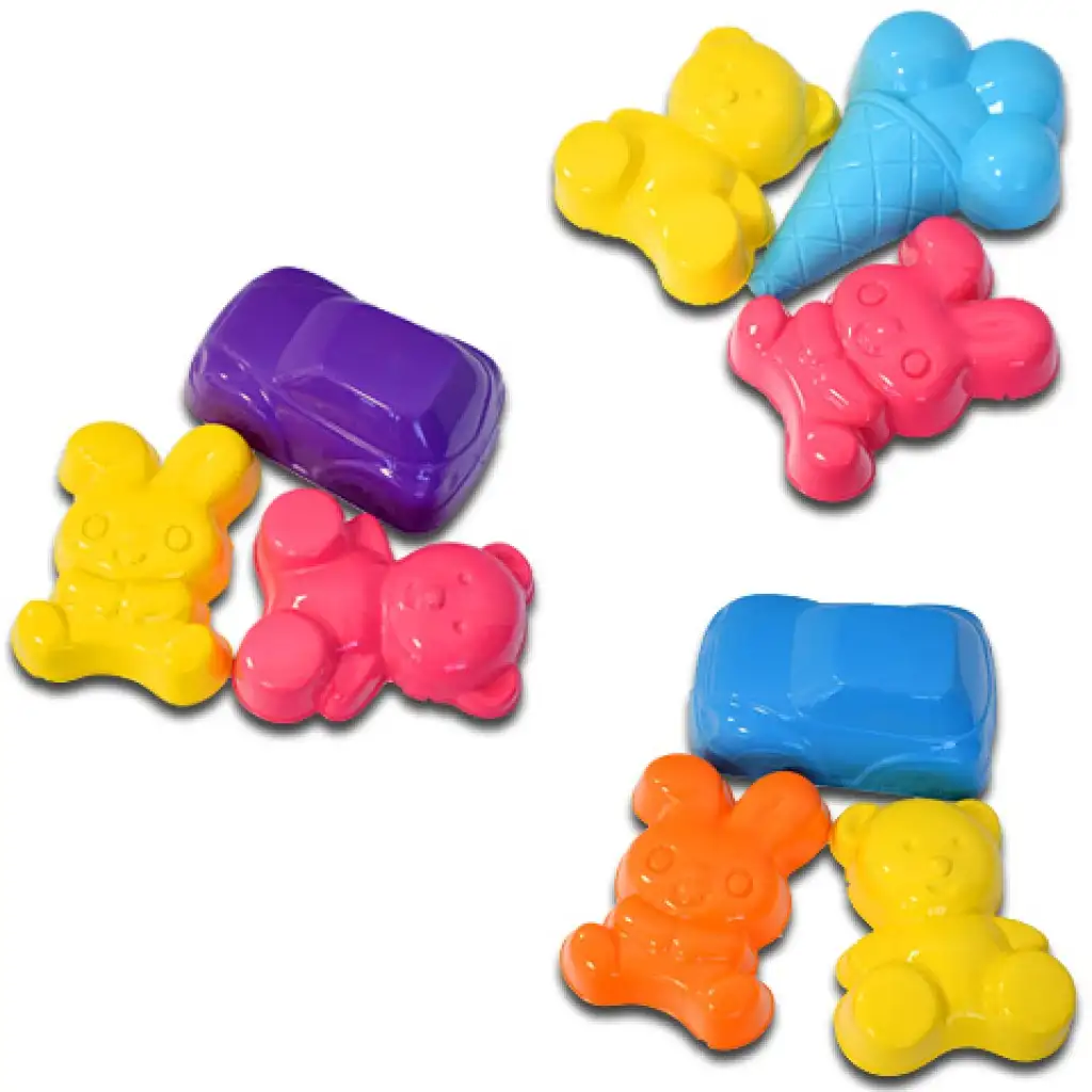 Комплект форми за пясъчник - D-Toys изображение 3