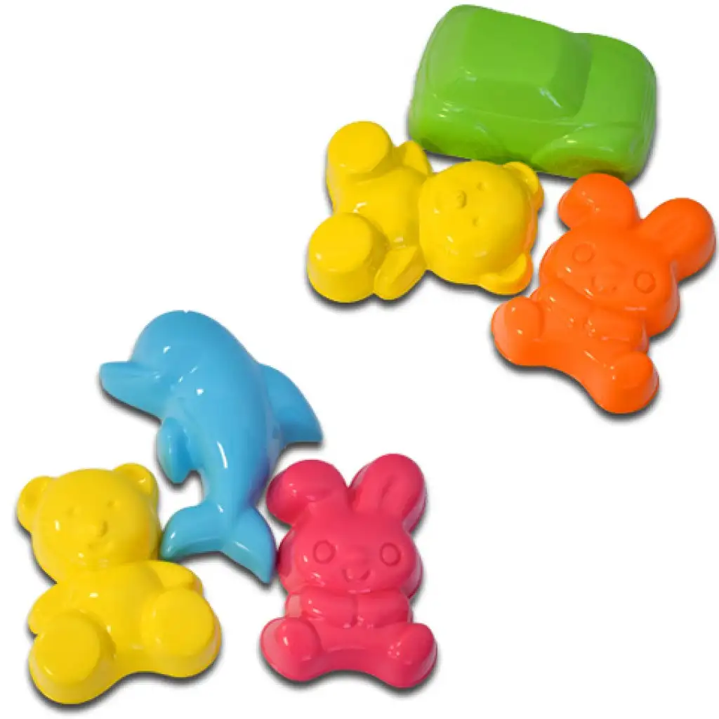 Комплект форми за пясъчник - D-Toys изображение 4