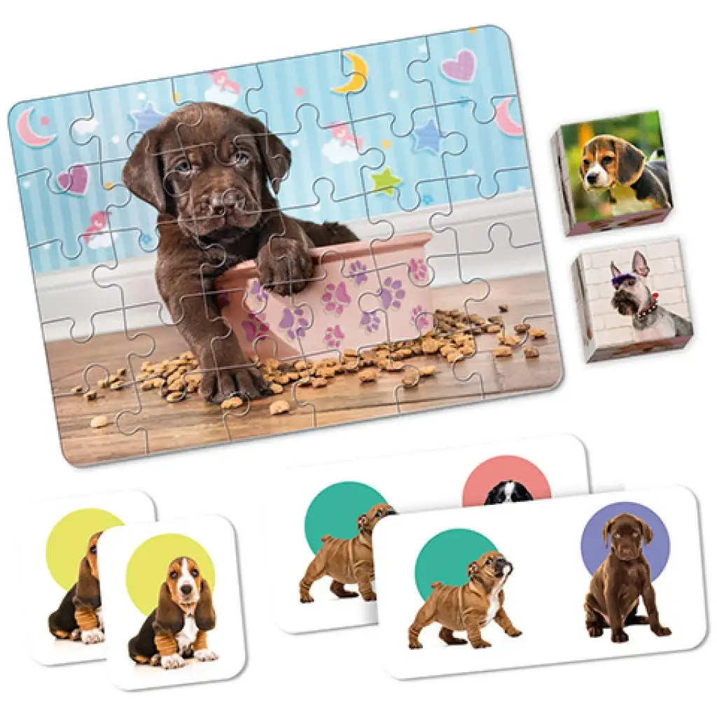 Комплект играчки 4 в 1 - Clementoni изображение 2