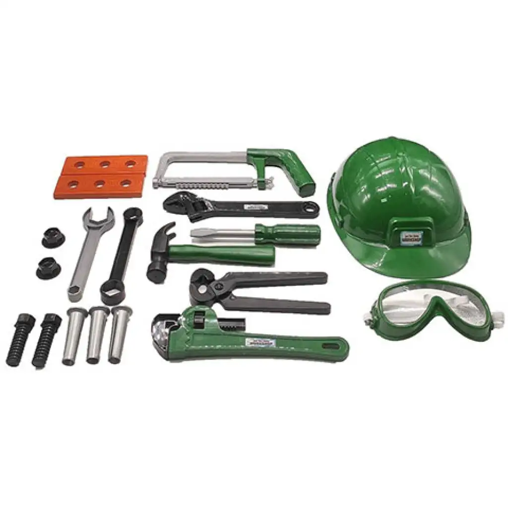 Комплект инструменти PowerTool с каска за безопасност изображение 2