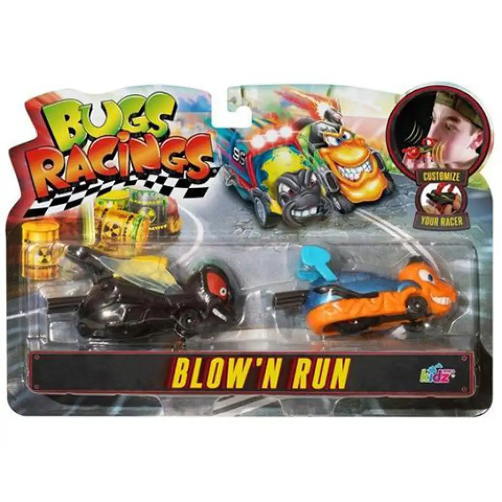 Комплект от 2 Bug Racing бъгита в различни варианти изображение 2