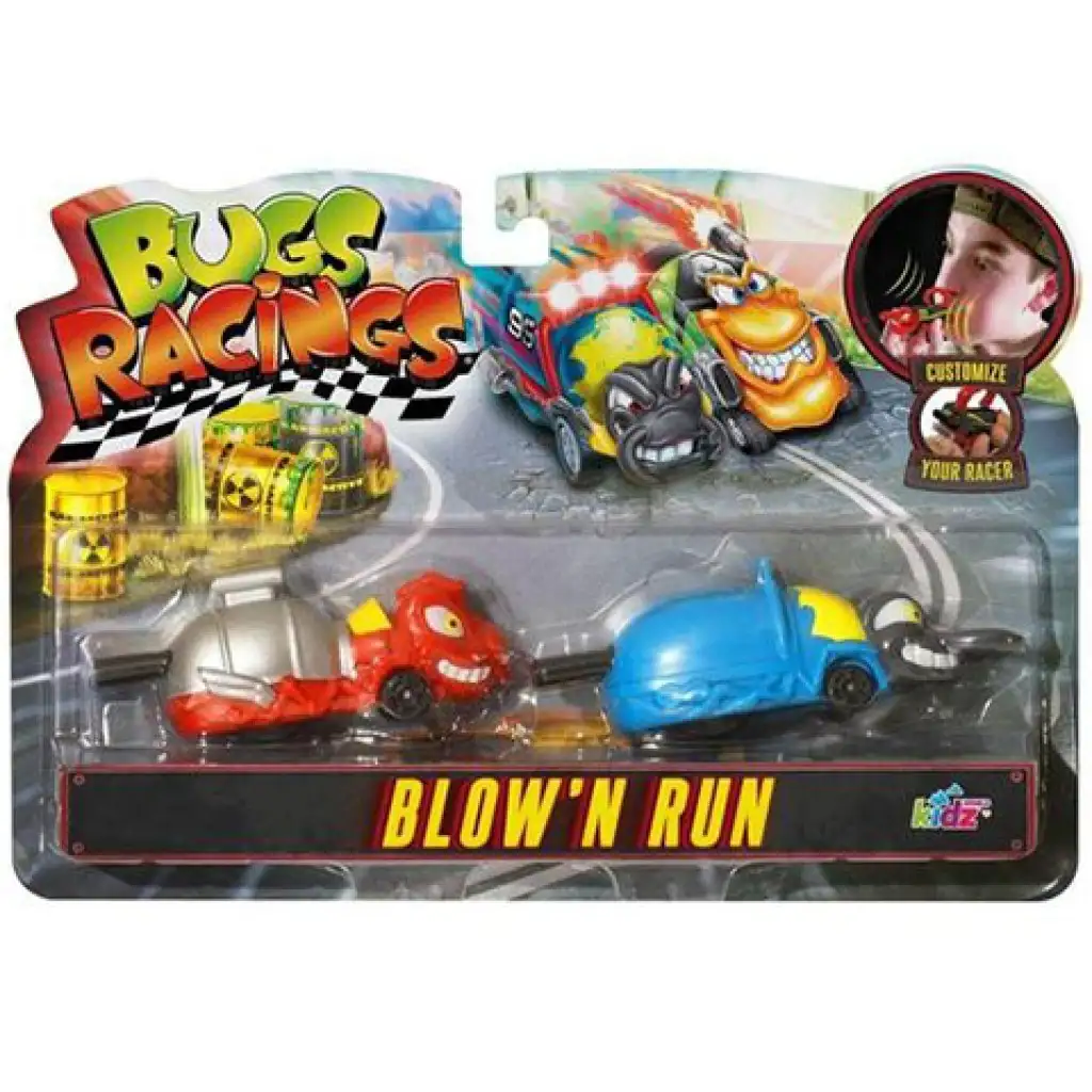 Комплект от 2 Bug Racing бъгита в различни варианти изображение 1