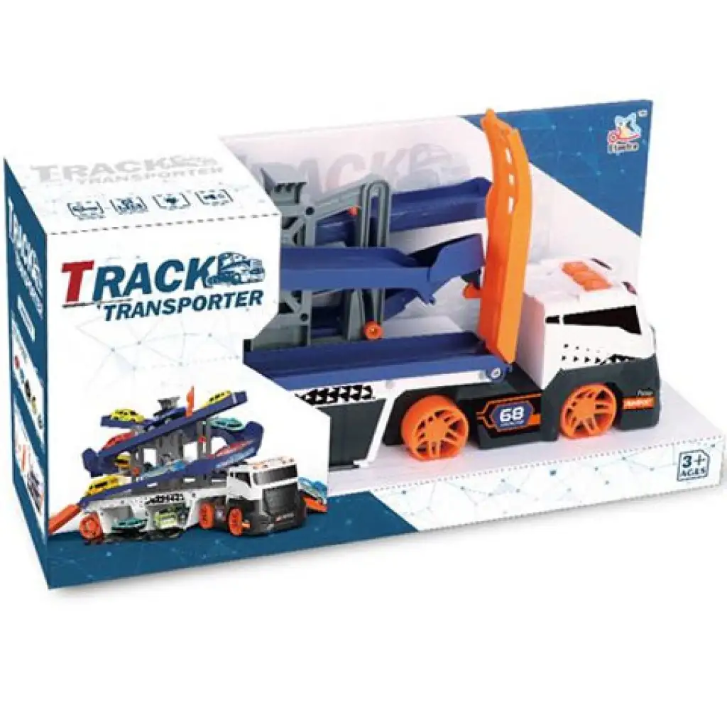 Комплект писта Track Transport с светлина и звук изображение 1