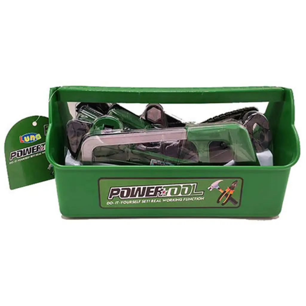 Комплект с кутия за инструменти PowerTool изображение 1