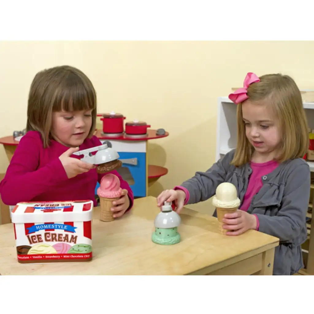 Комплект сладолед - Melissa & Doug изображение 3