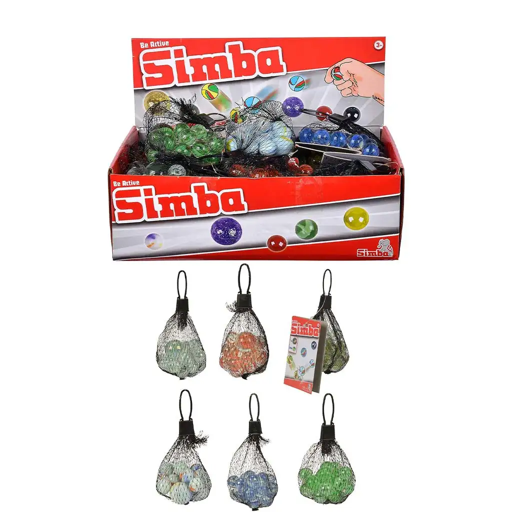 Комплект стъклени топки 21бр. в различни варианти - Simba Toys изображение 3