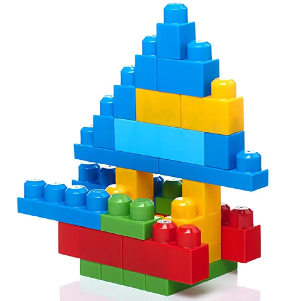 Комплект строителни блокчета 60бр - Mega Bloks изображение 2