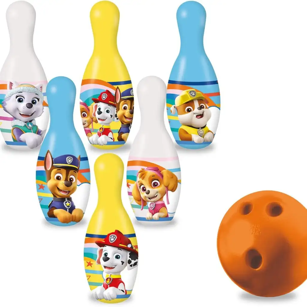 Комплект за боулинг с 6 фигури от Paw Patrol - Mondo Toys изображение 2