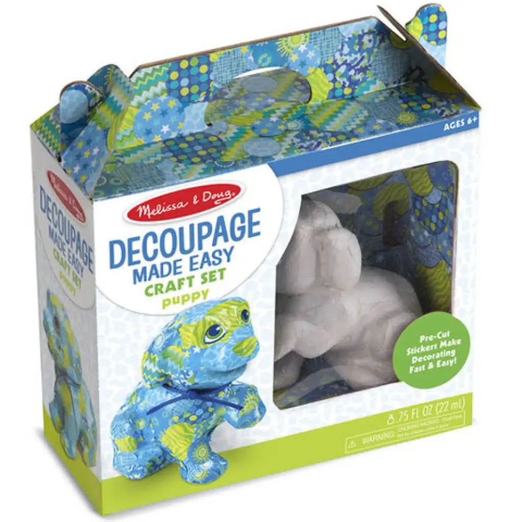 Комплект декупаж за кученце - Melissa & Doug изображение 1