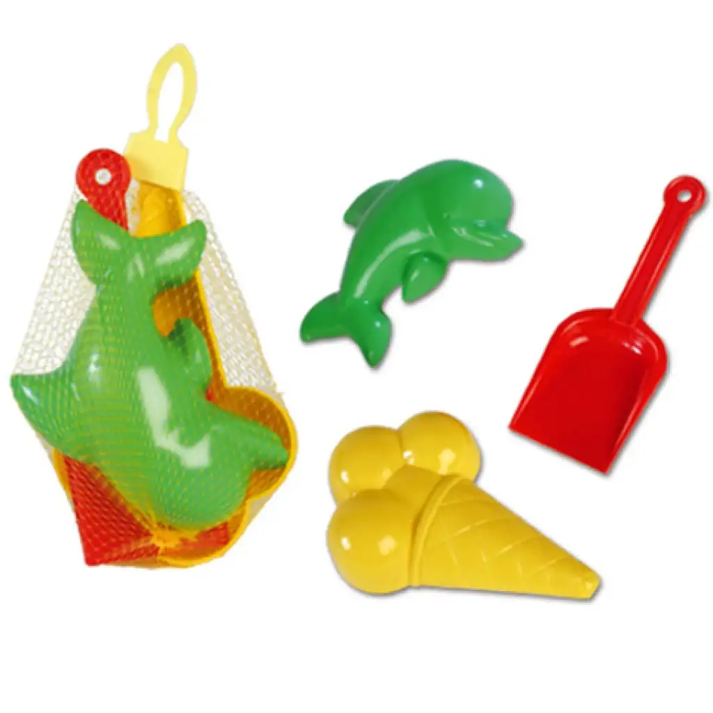 Комплект за форма и лопата за пясъчник - D-Toys изображение 1