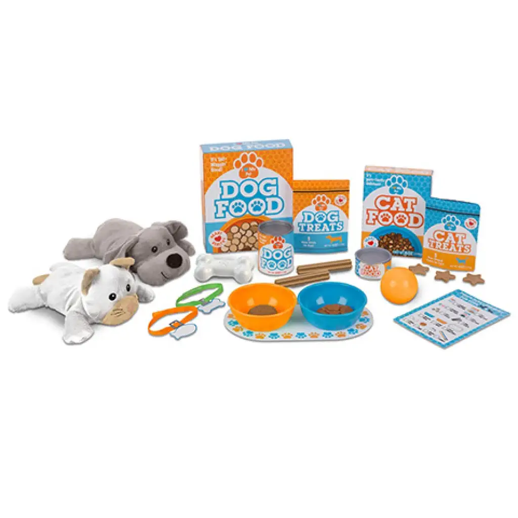 Комплект за грижа и хранене на домашни любимци - Melissa & Doug изображение 2