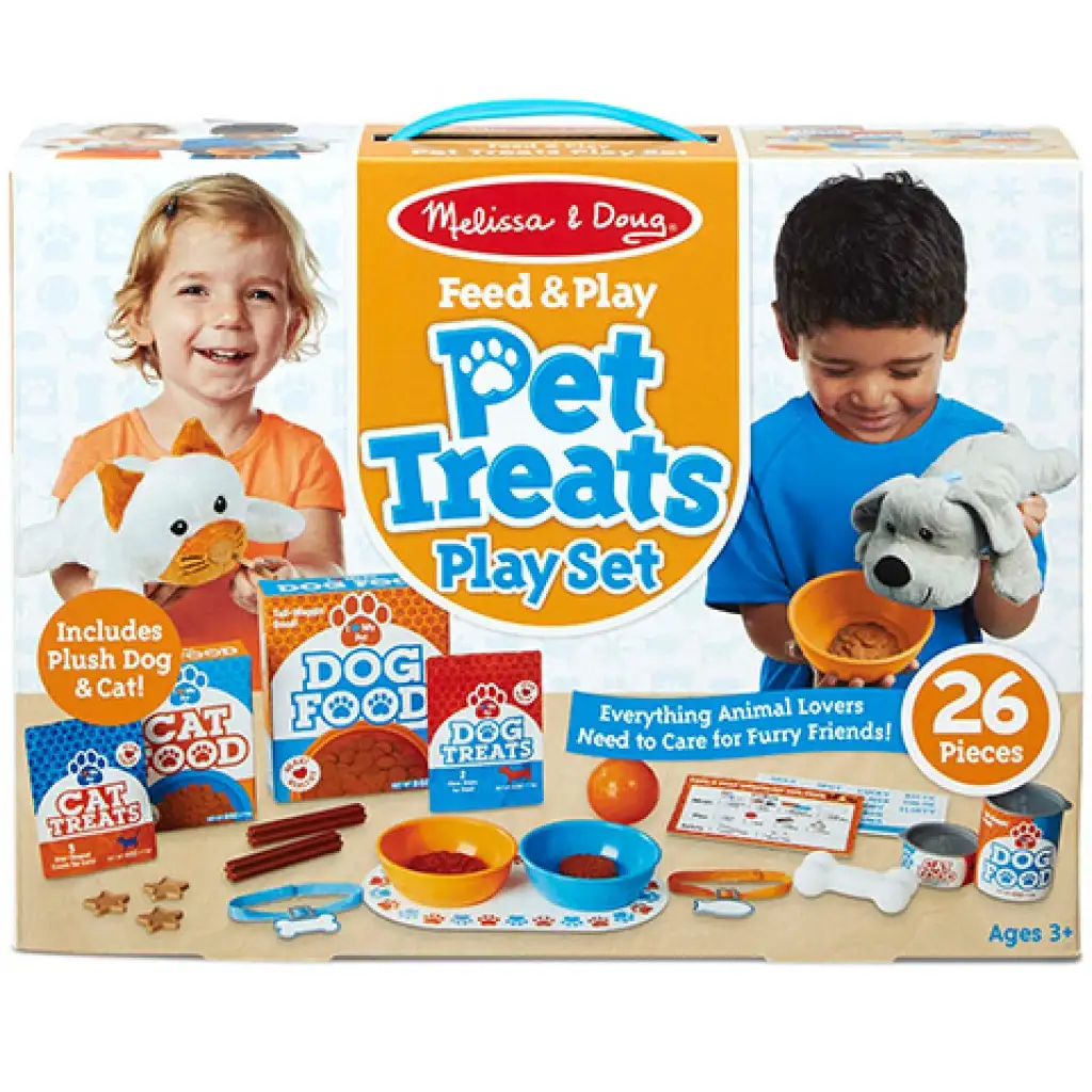 Комплект за грижа и хранене на домашни любимци - Melissa & Doug изображение 1