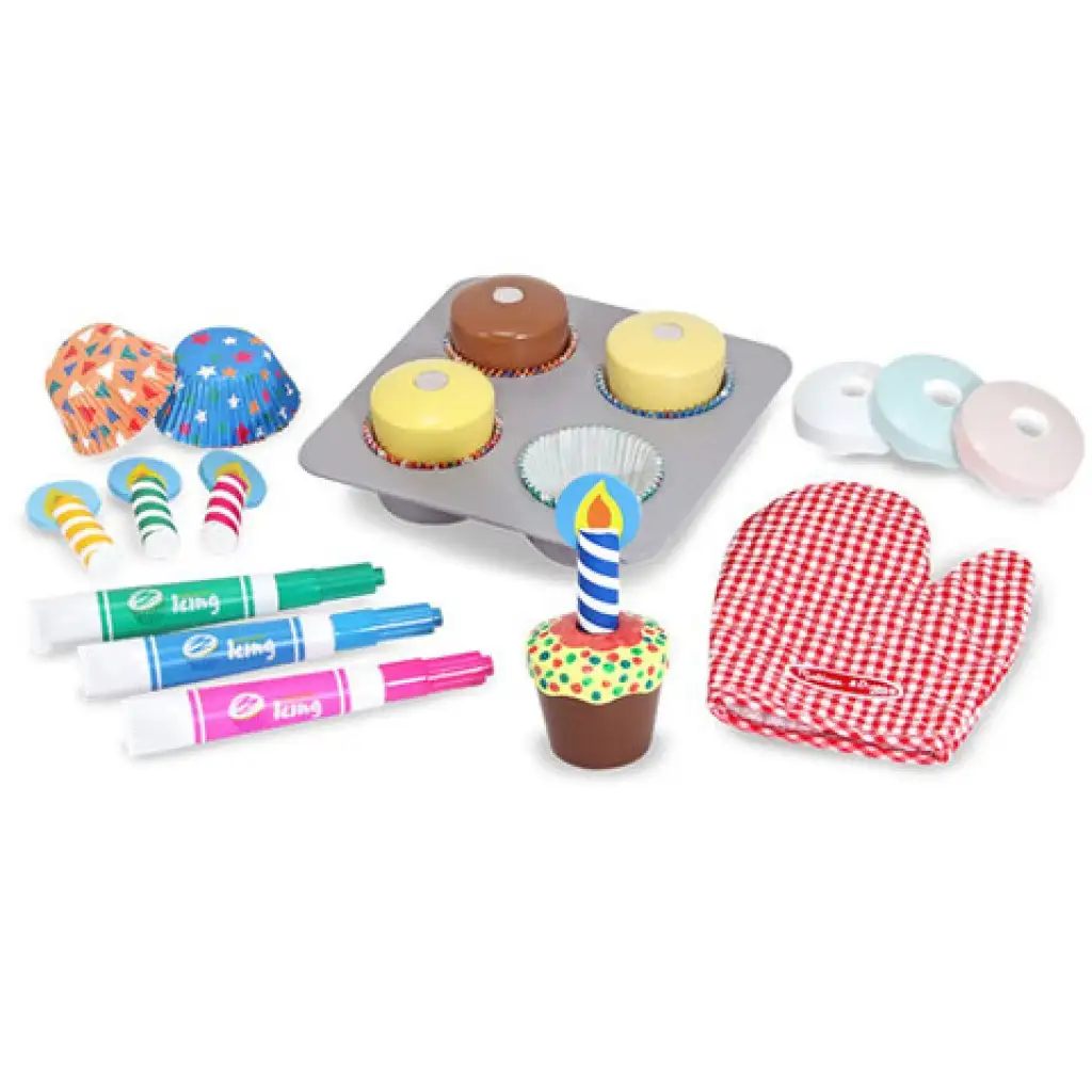 Комплект за игра с кексчета - Melissa & Doug изображение 2