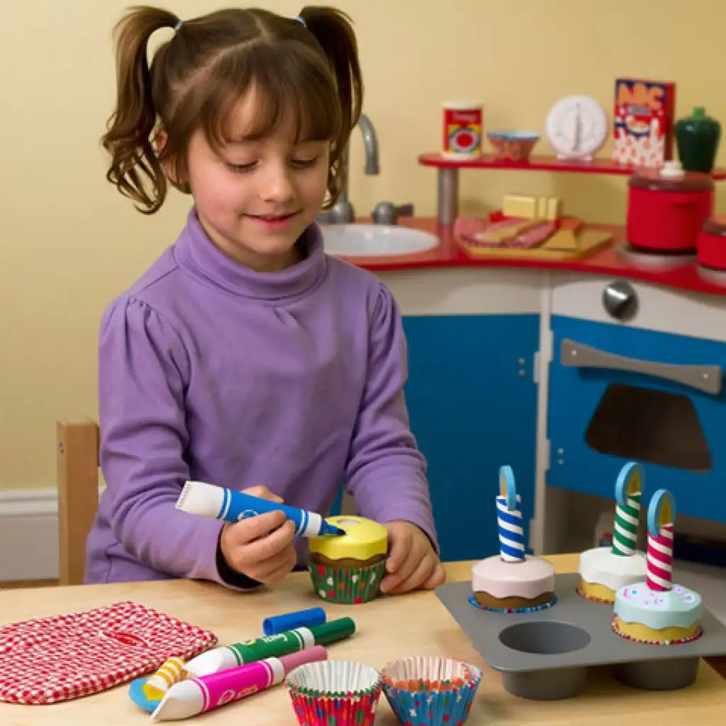 Комплект за игра с кексчета - Melissa & Doug изображение 3