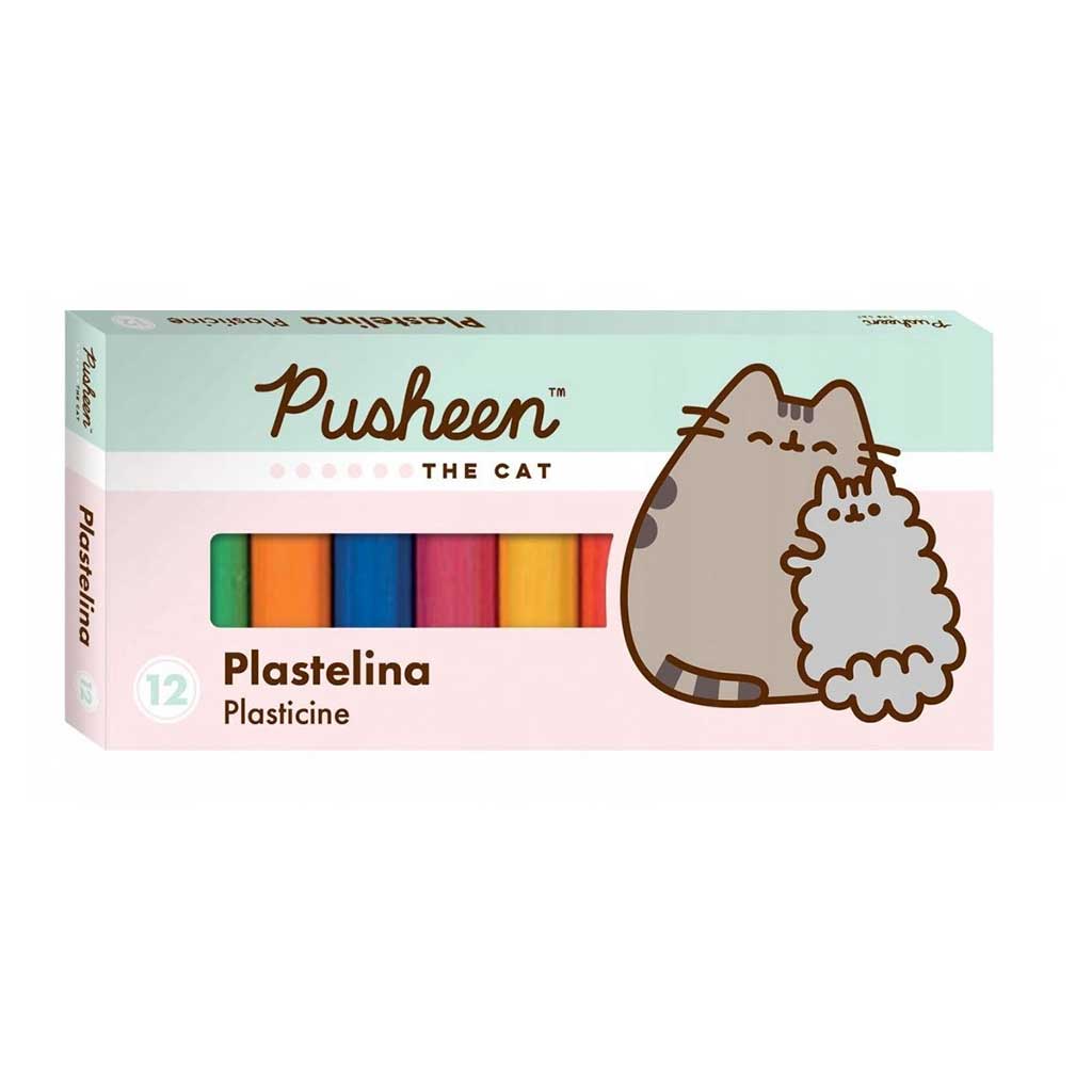 Комплект за моделиране Pusheen 12бр. изображение 1