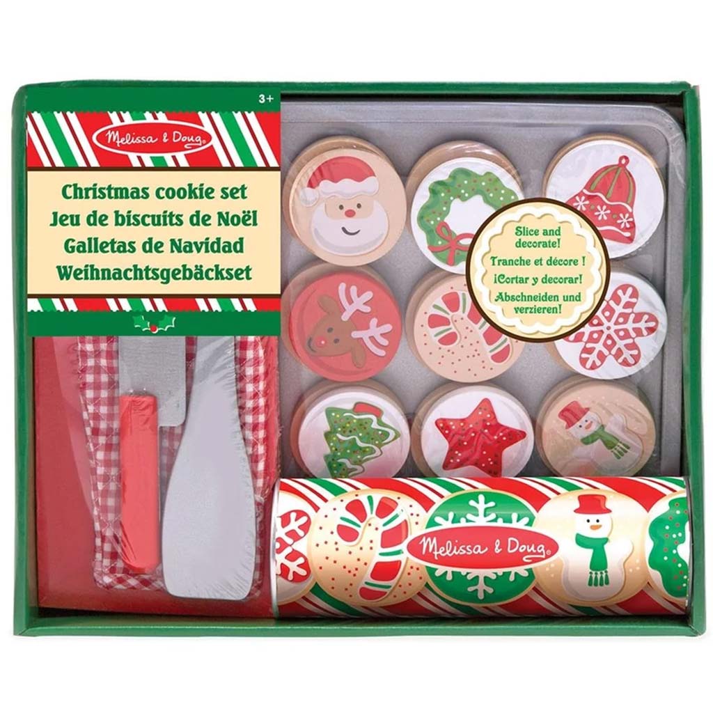 Комплект за печене и готвене с коледна елха - Melissa & Doug изображение 1