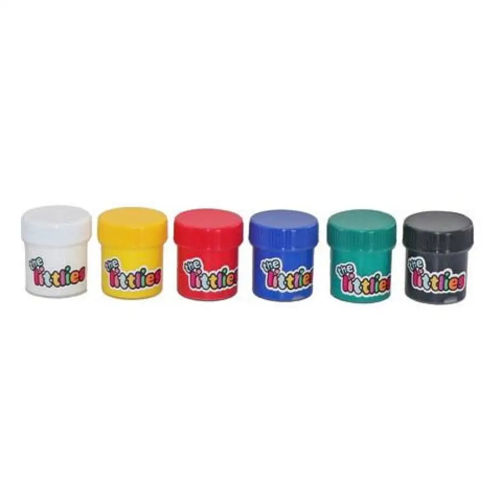 Комплект за пръстови бои 6x20ml изображение 1
