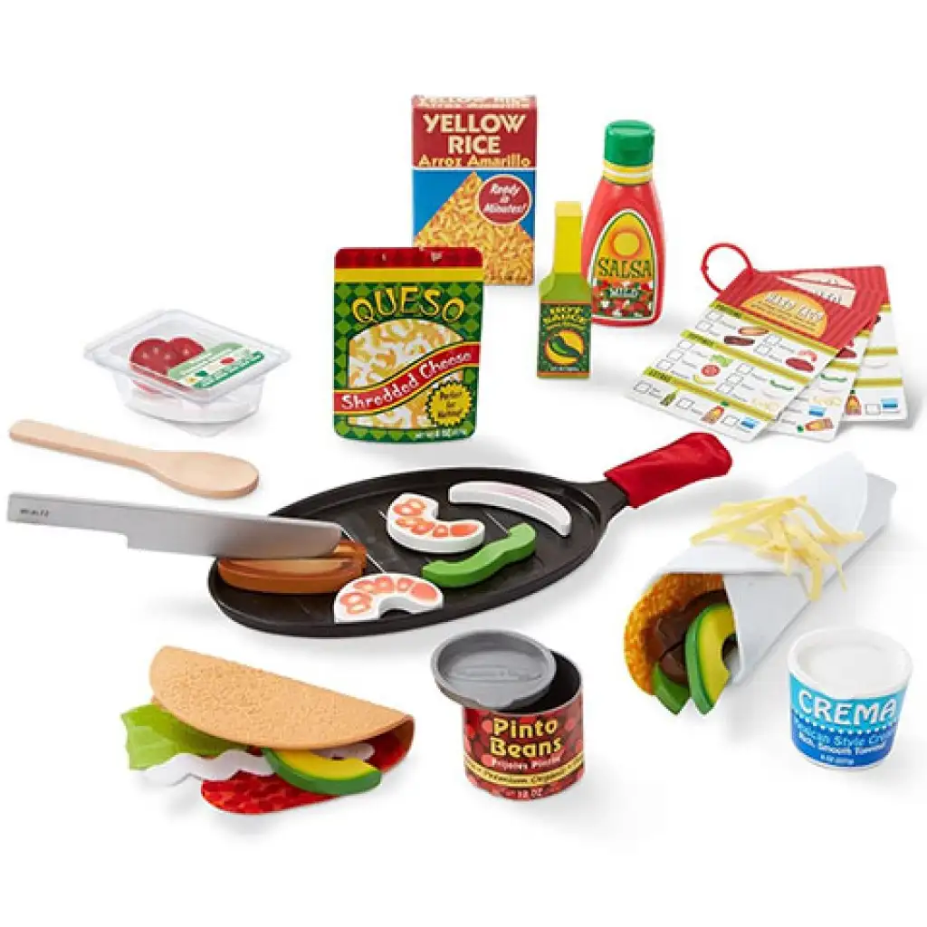 Комплект за приготвяне на Тако и Тортила - Melissa & Doug изображение 2