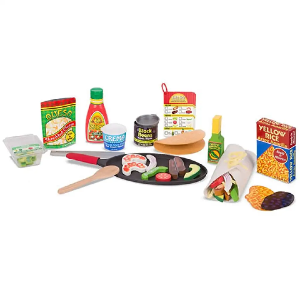 Комплект за приготвяне на Тако и Тортила - Melissa & Doug изображение 3