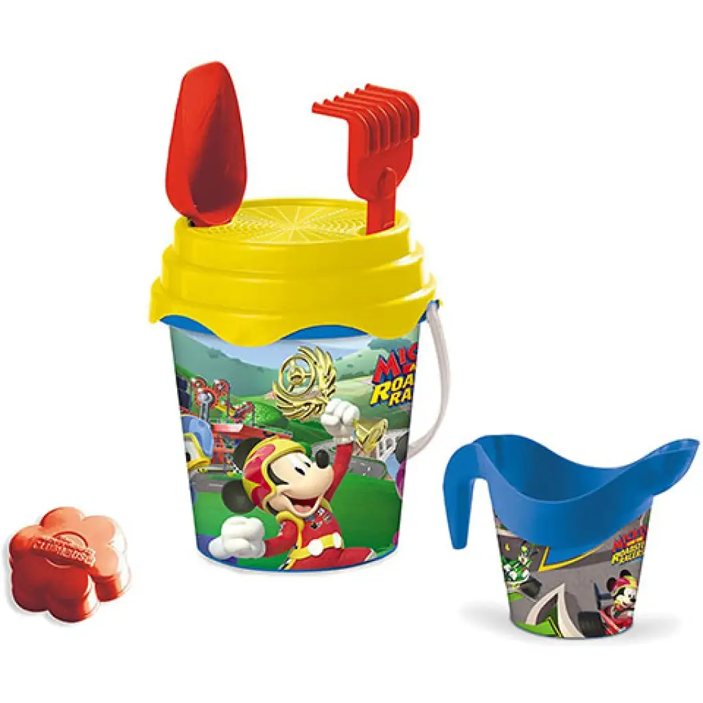 Комплект за пясъчник с кофа Мики Маус - Mondo Toys изображение 1