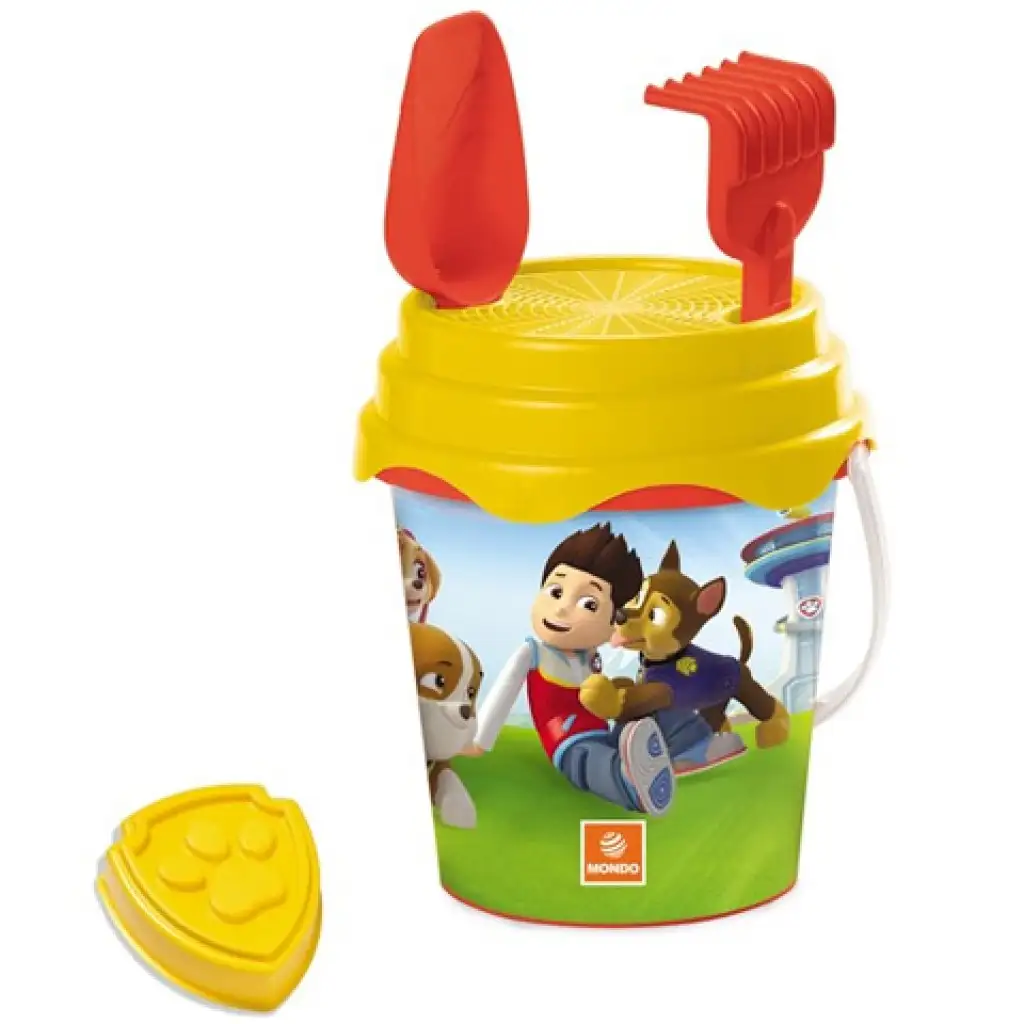 Комплект за пясъчник с кофа Paw Patrol изображение 1