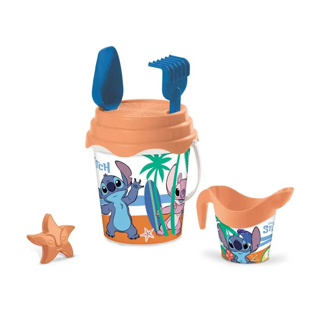 Комплект кофа за пясък с мотиви Lilo&Stitch - Mondo Toys изображение 1