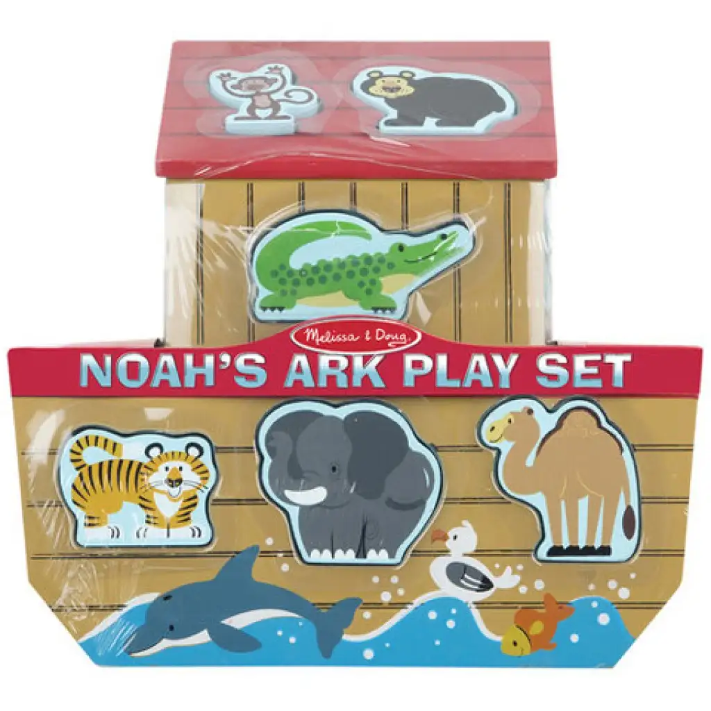 Корабът на Ной форма-съответстваща игра - Melissa & Doug изображение 1