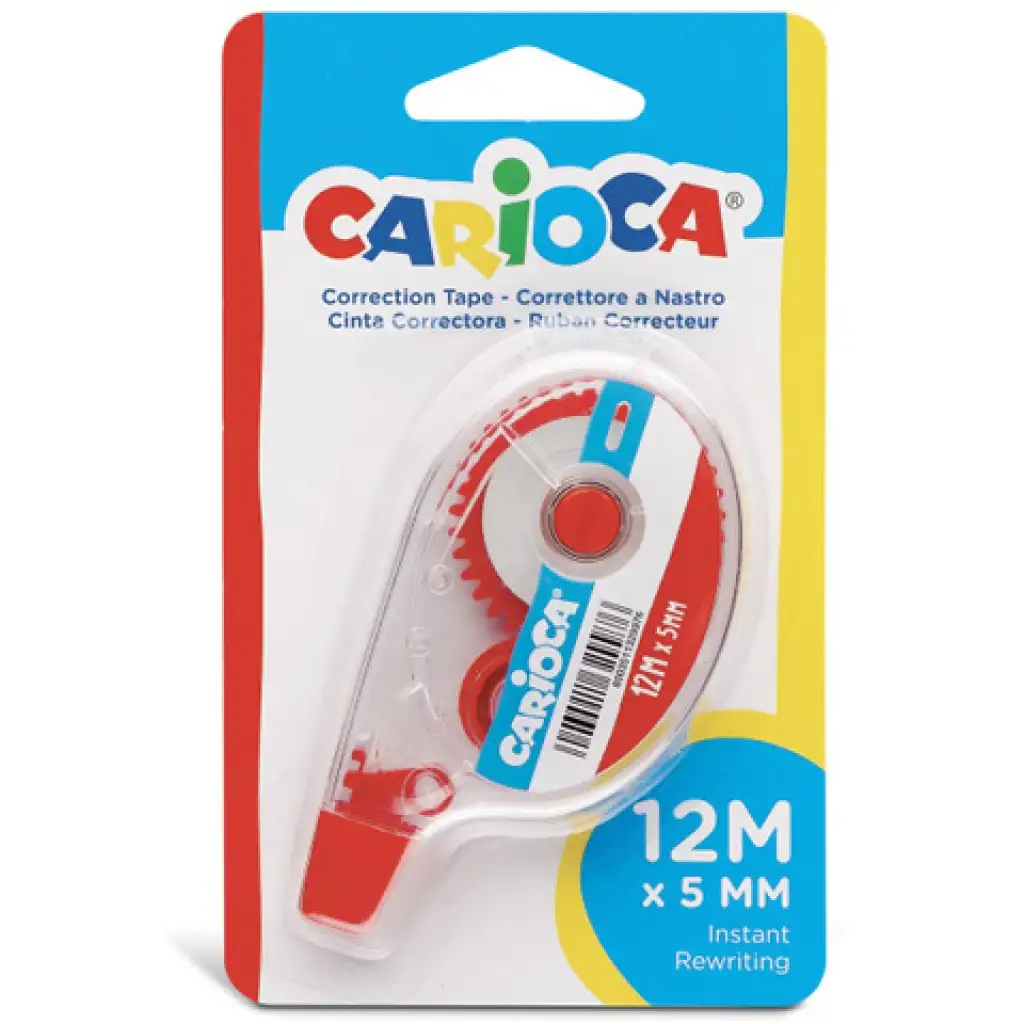 Коректор ролер 12mx5mm - Carioca изображение 1