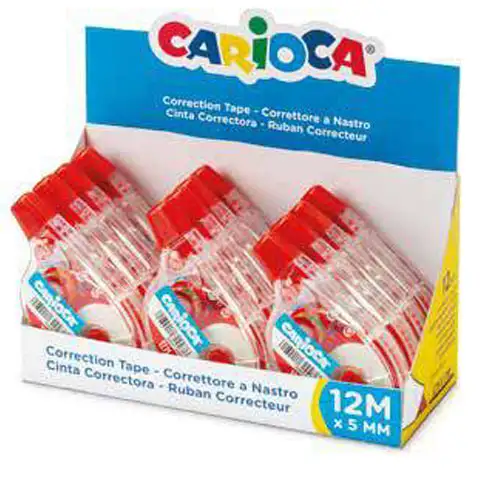 Коректорен ролер 5mm 12 метра - Carioca изображение 1