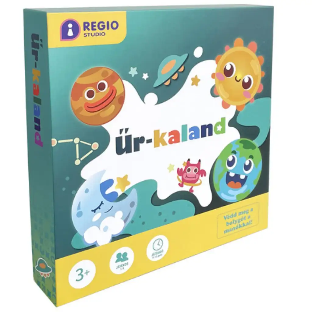 Космическо приключение настолна игра изображение 3