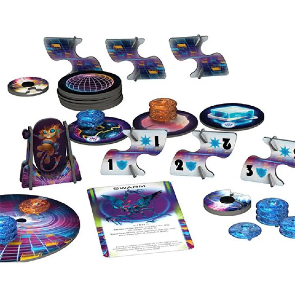Космическо сблъскване - Дуел настолна игра изображение 2