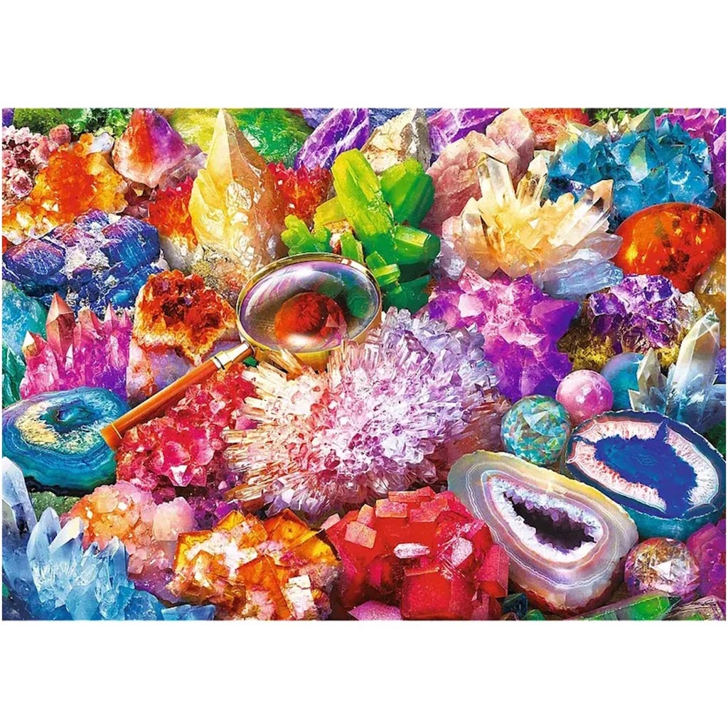 Космос и Кристали 2x500бр. пъзел - Trefl изображение 3
