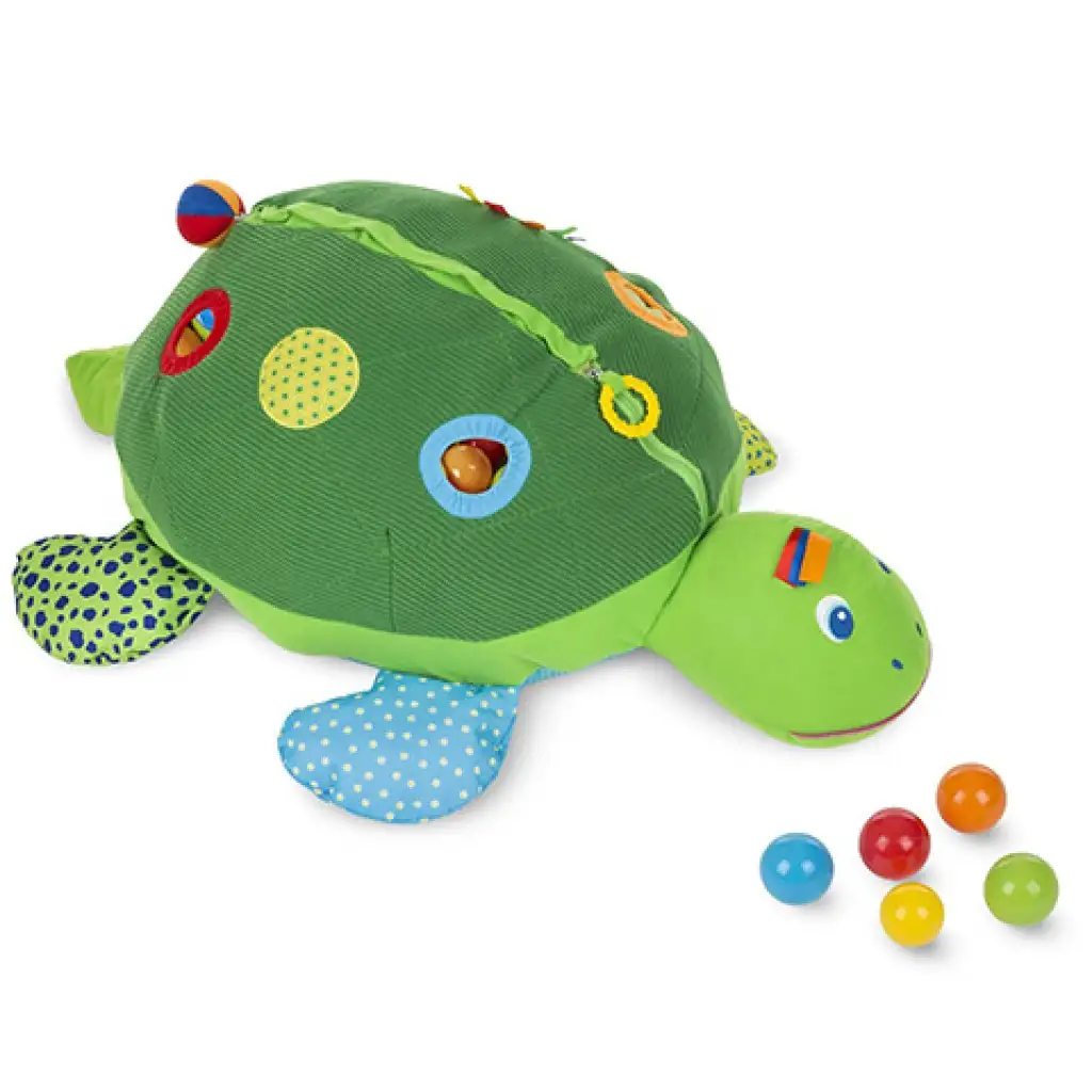 Костенурка с дъска и топки - Melissa & Doug изображение 2