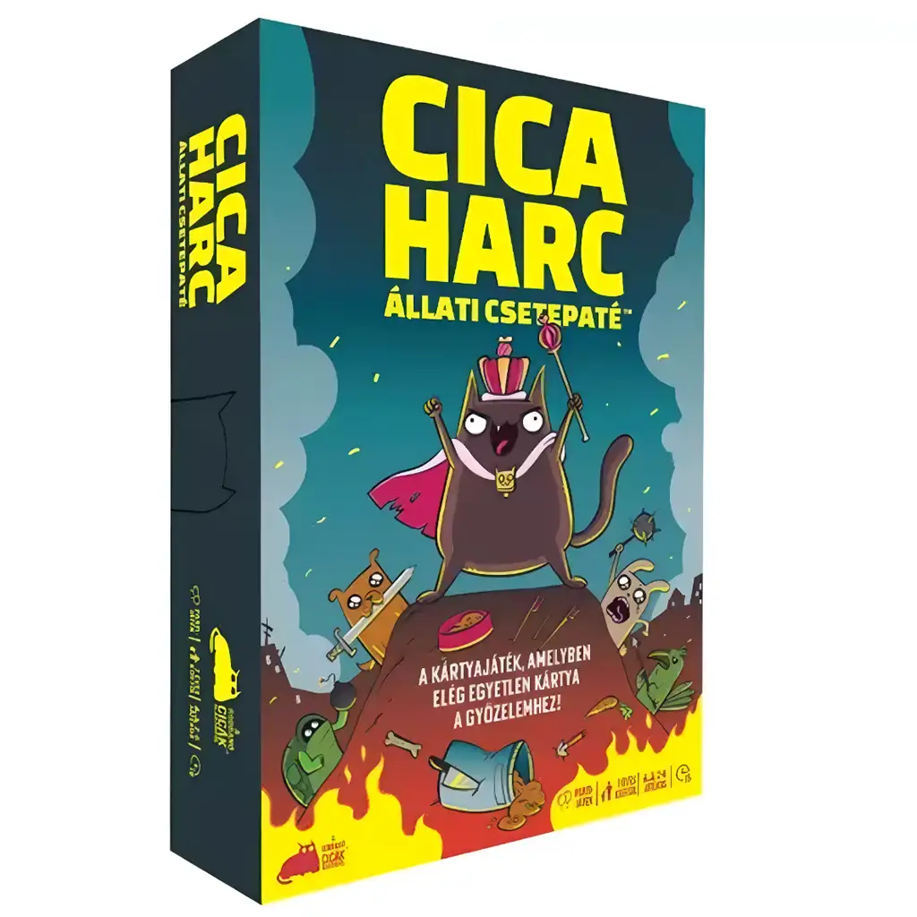 Котешка битка - Животински сблъсък настолна игра изображение 1