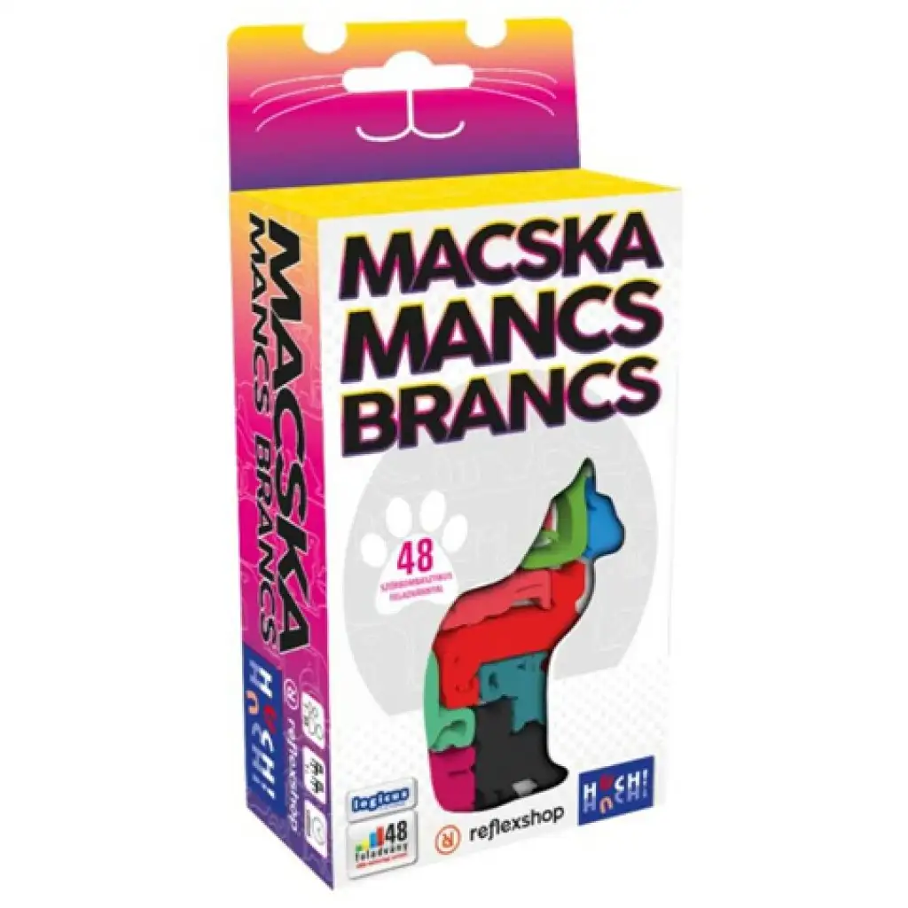 Котешки лапички Бранч настолна игра изображение 1