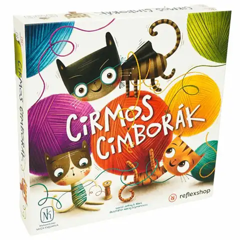 Котешки приятели настолна игра изображение 1