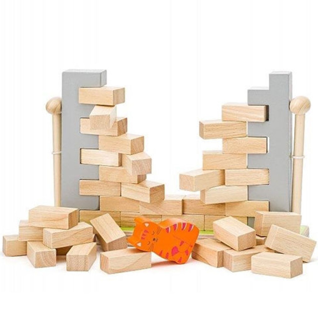 Котка на стената балансова игра - Woodyland изображение 3