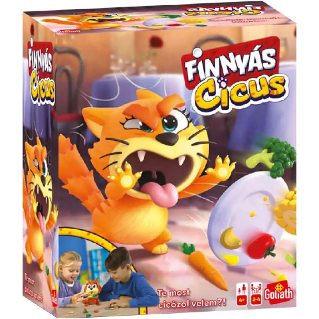 Котка с капризи настолна игра изображение 1