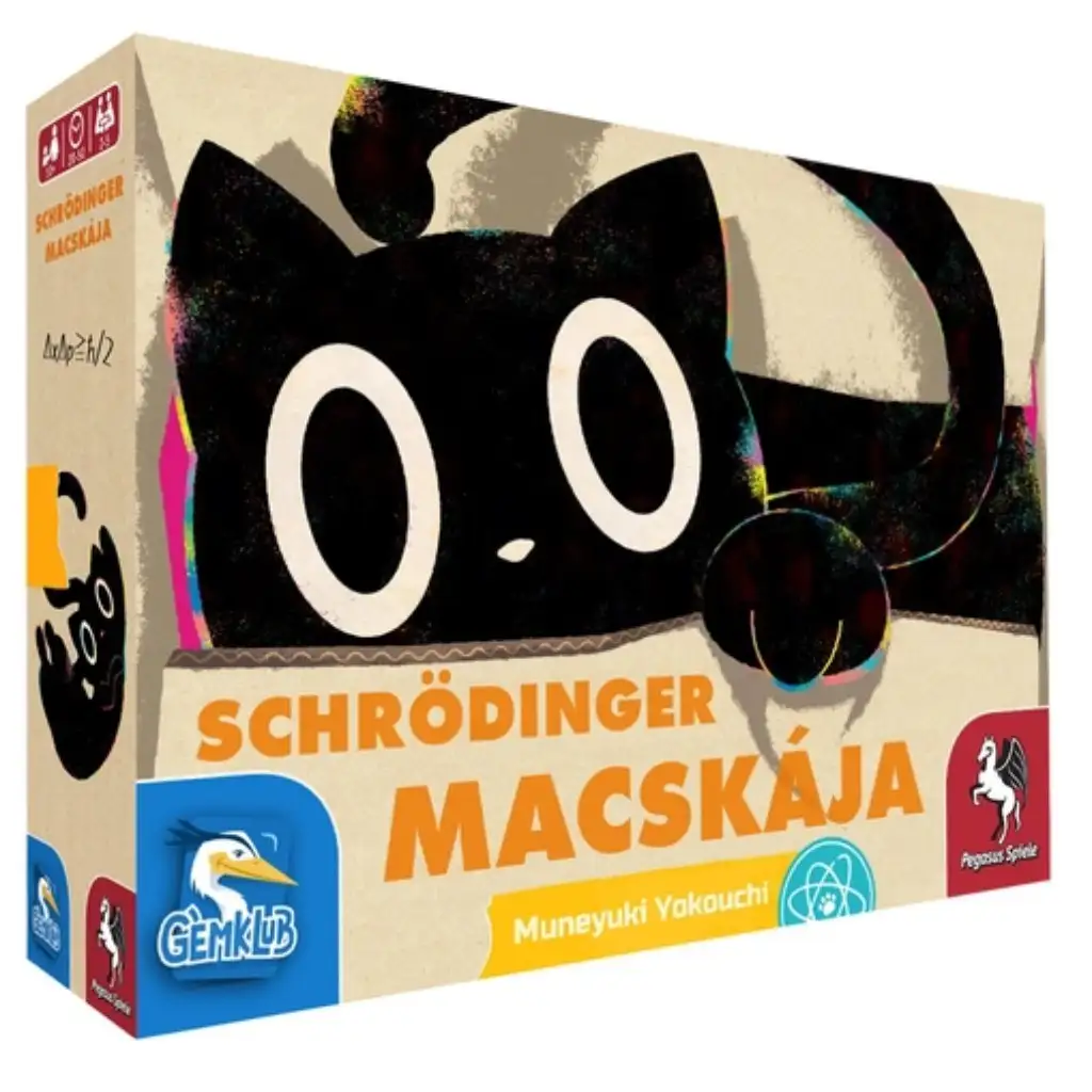 Котката на Шрьодингер настолна игра изображение 1