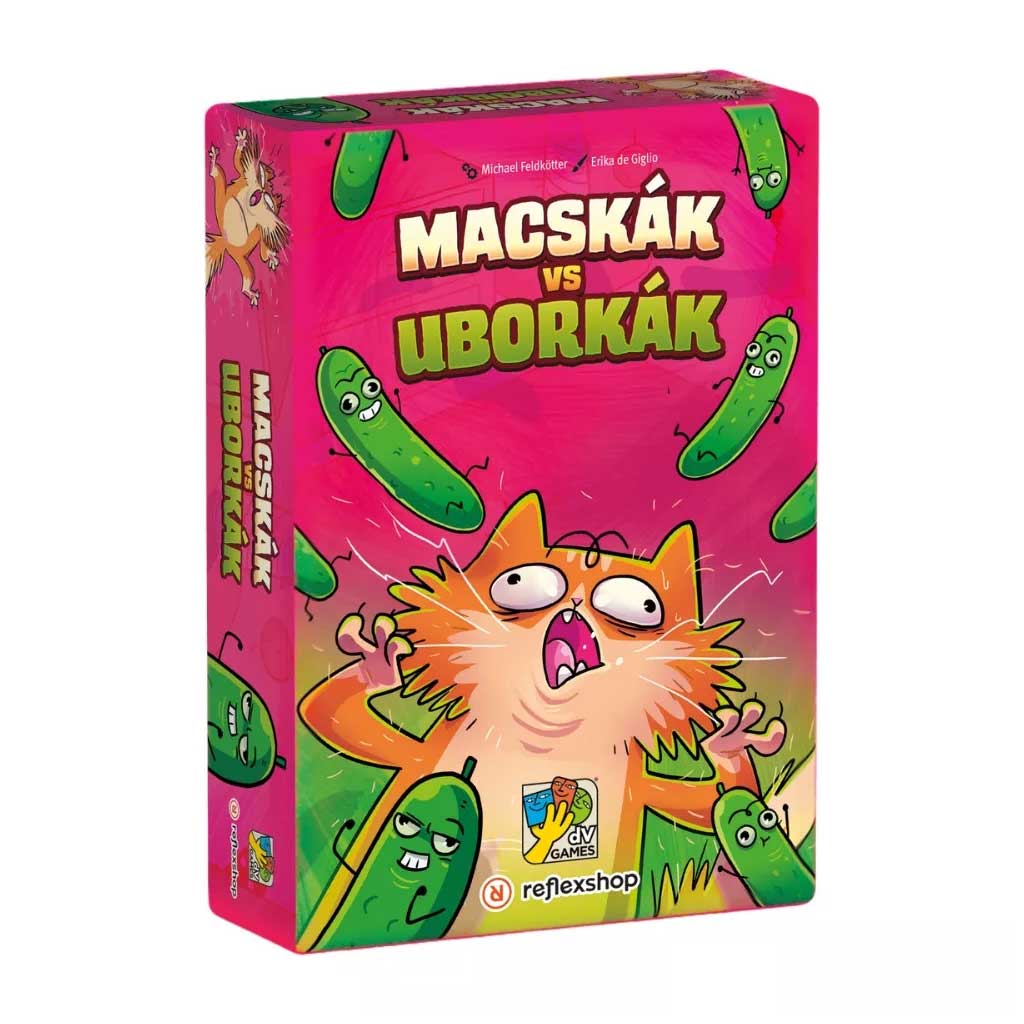 Котки срещу краставици настолна игра изображение 1