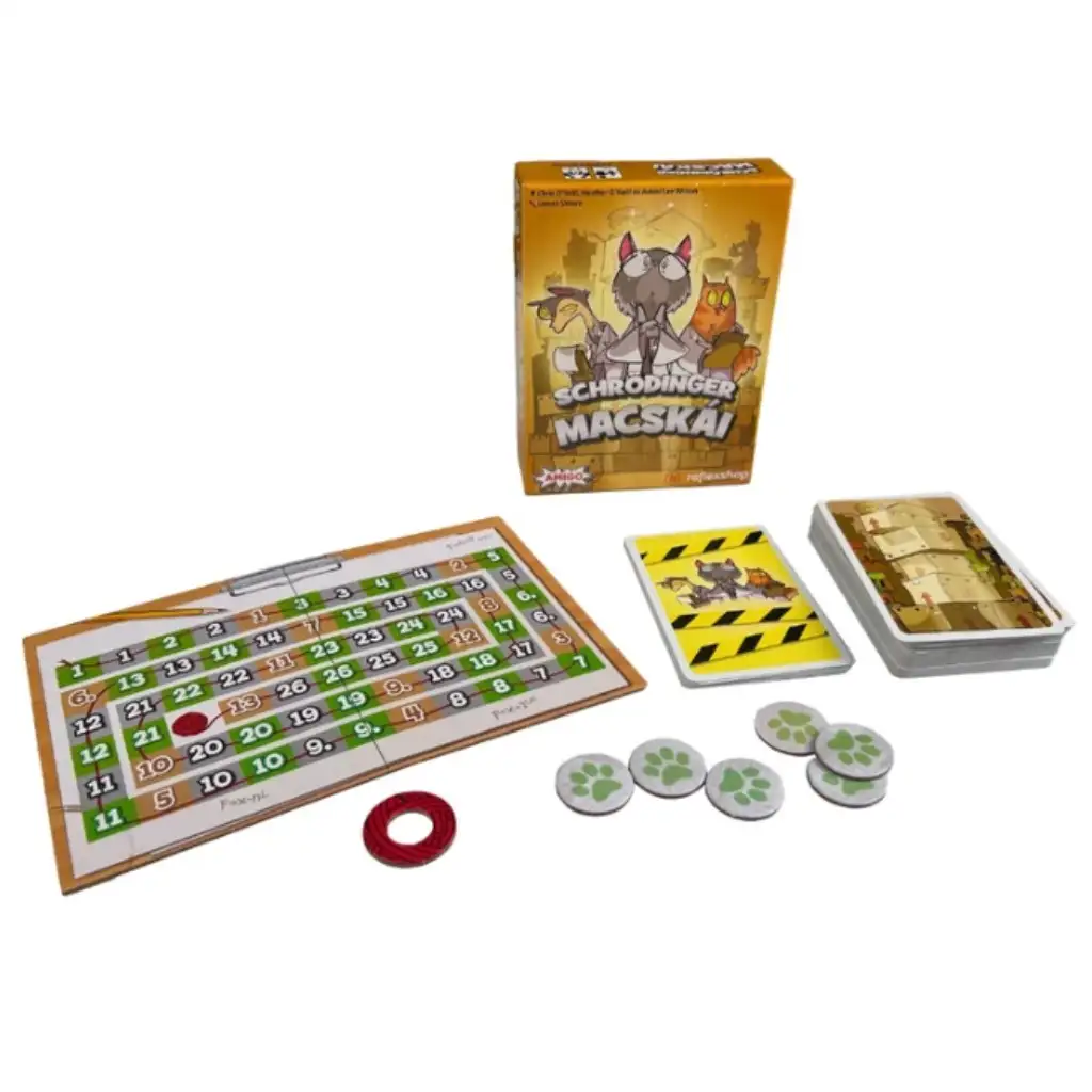 Котките на Шрьодингер настолна игра изображение 3