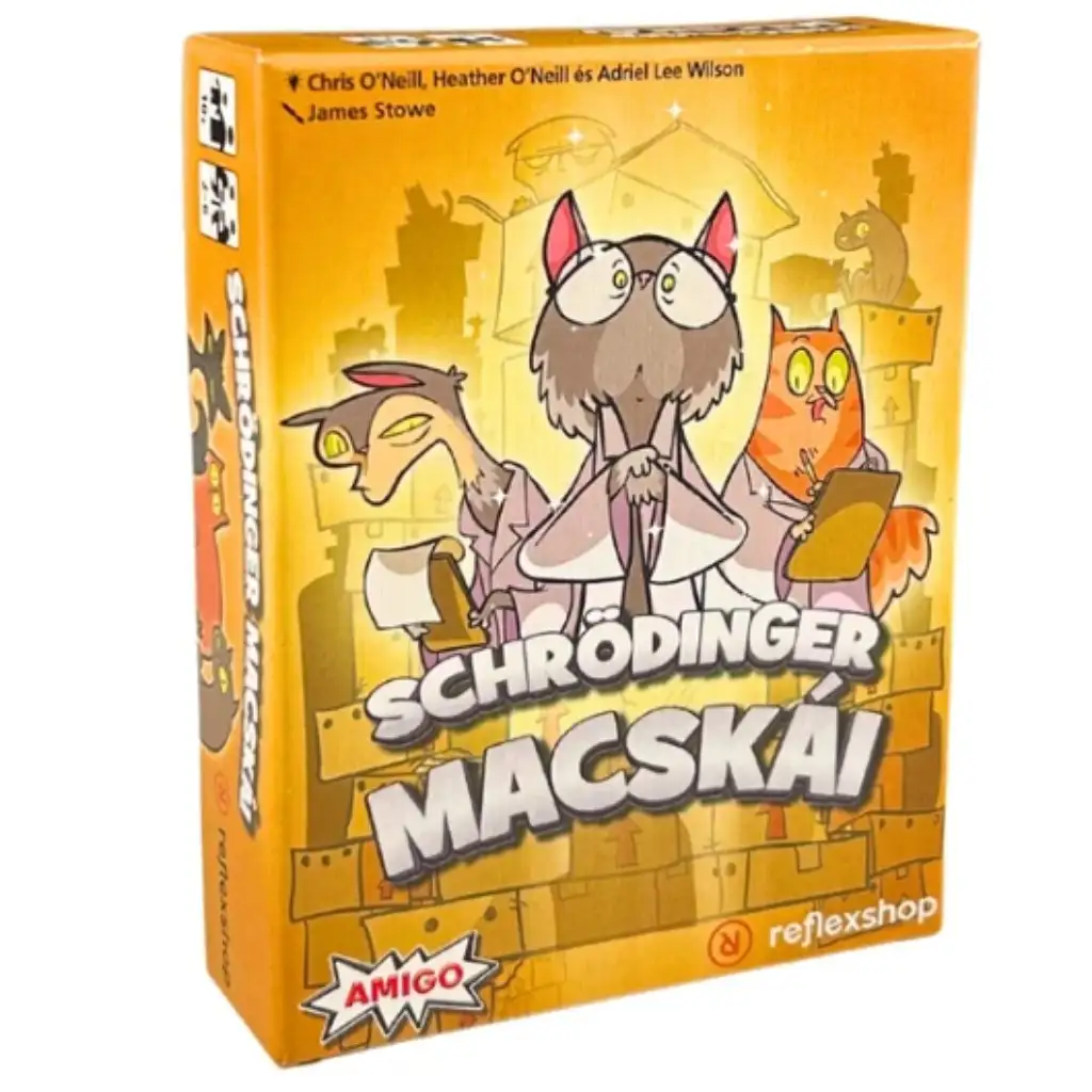Котките на Шрьодингер настолна игра изображение 1