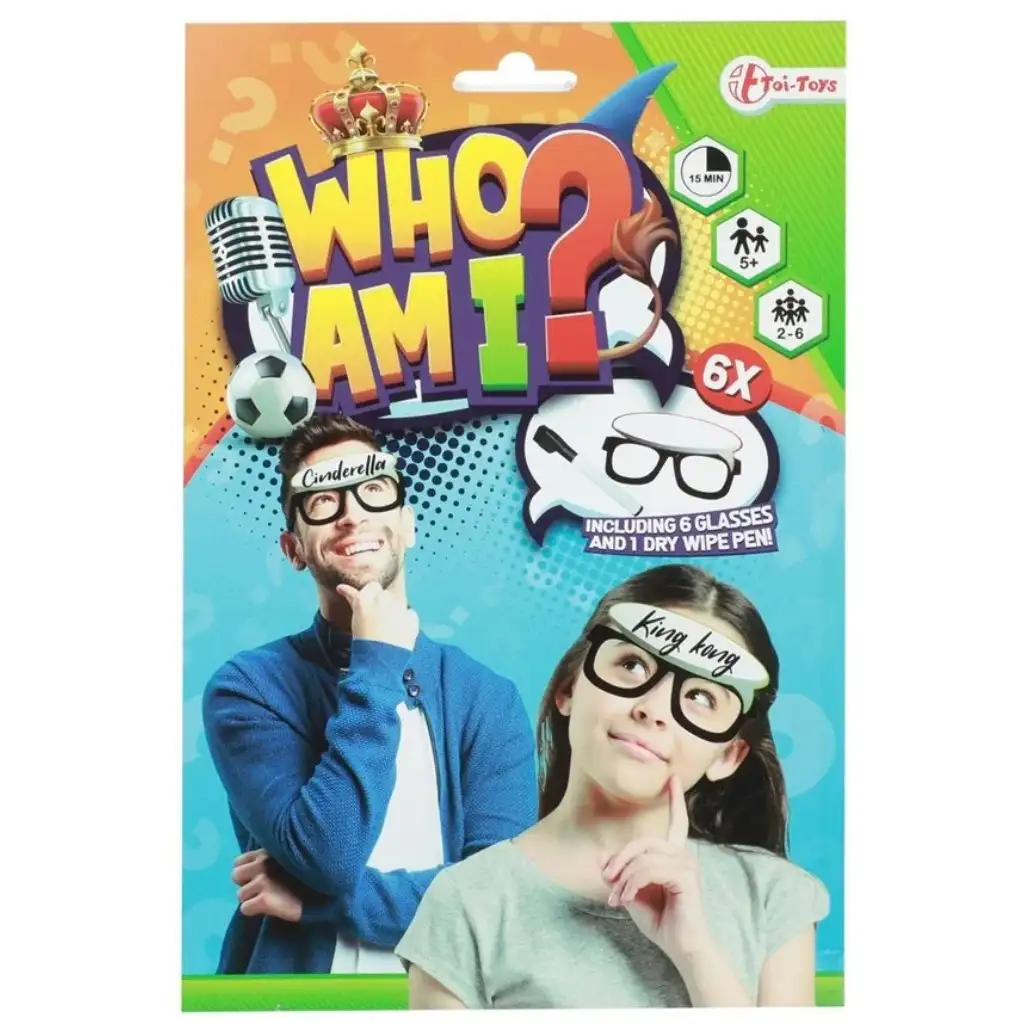 Кой съм аз? Headbanz парти издание настолна игра изображение 1
