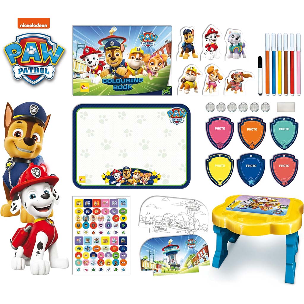 Креативна рисувателна маса Paw Patrol - Lisciani изображение 3